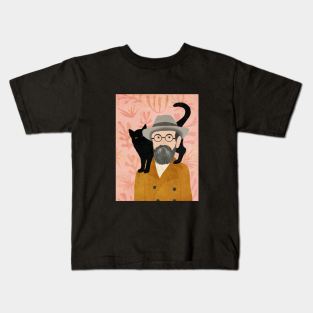 Henri and Puce Kids T-Shirt